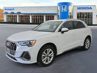 2021 Audi Q3 S line Premium