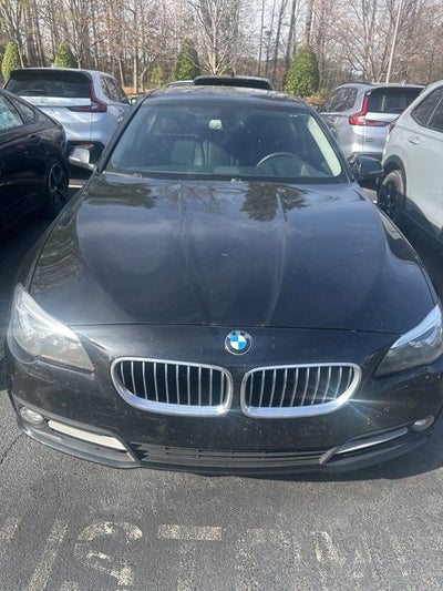 2015 BMW 5 Series 528i