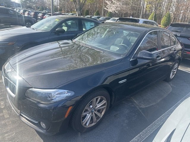 2015 BMW 5 Series 528i