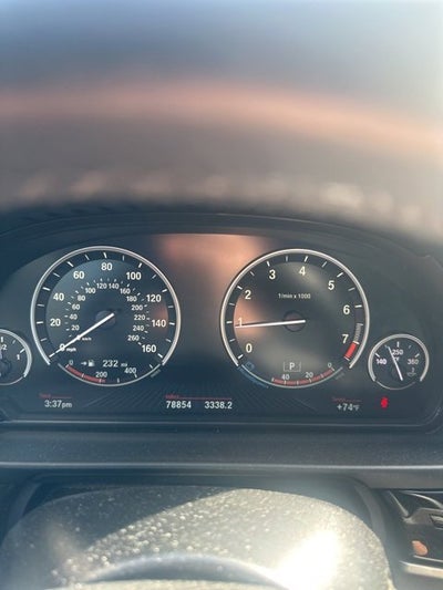 2015 BMW 5 Series 528i