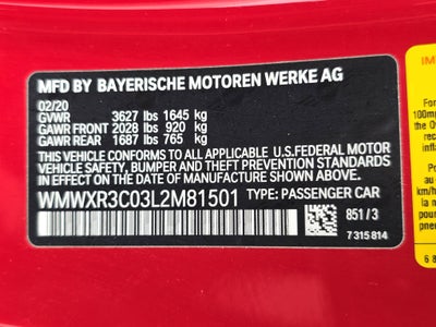 2020 MINI Hardtop 2 Door Cooper