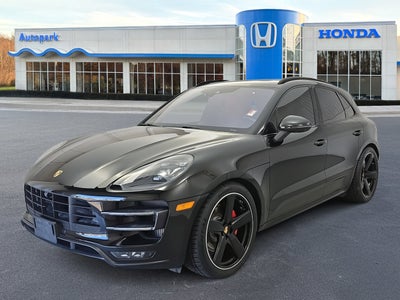 2017 Porsche Macan Turbo