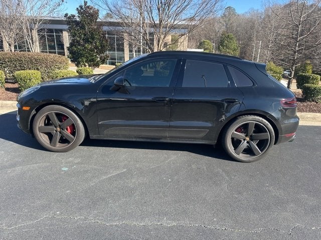 2017 Porsche Macan Turbo