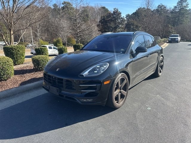 2017 Porsche Macan Turbo