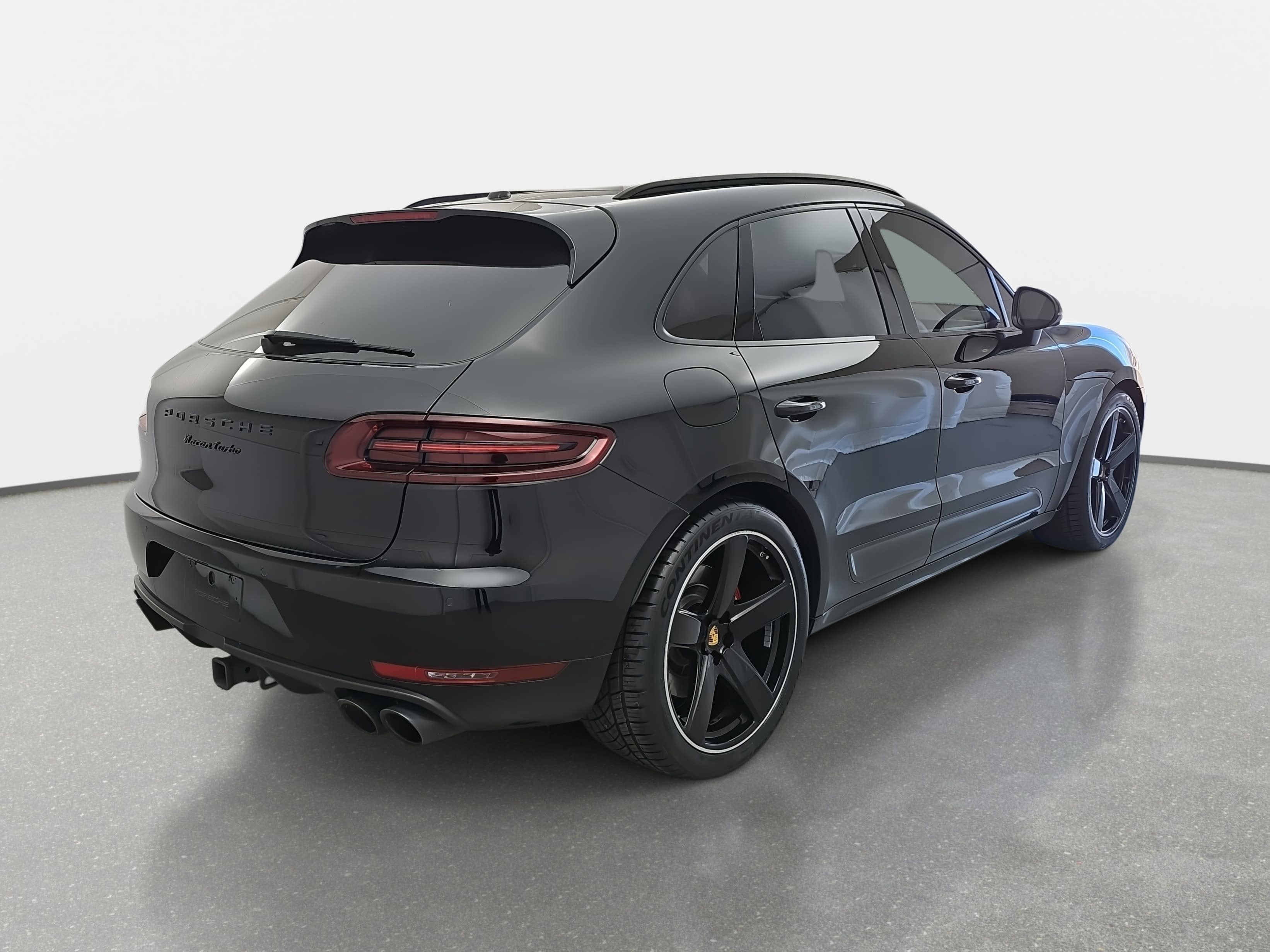 2017 Porsche Macan Turbo