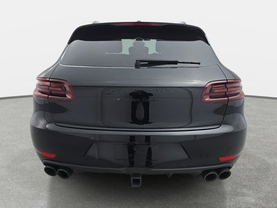 2017 Porsche Macan Turbo