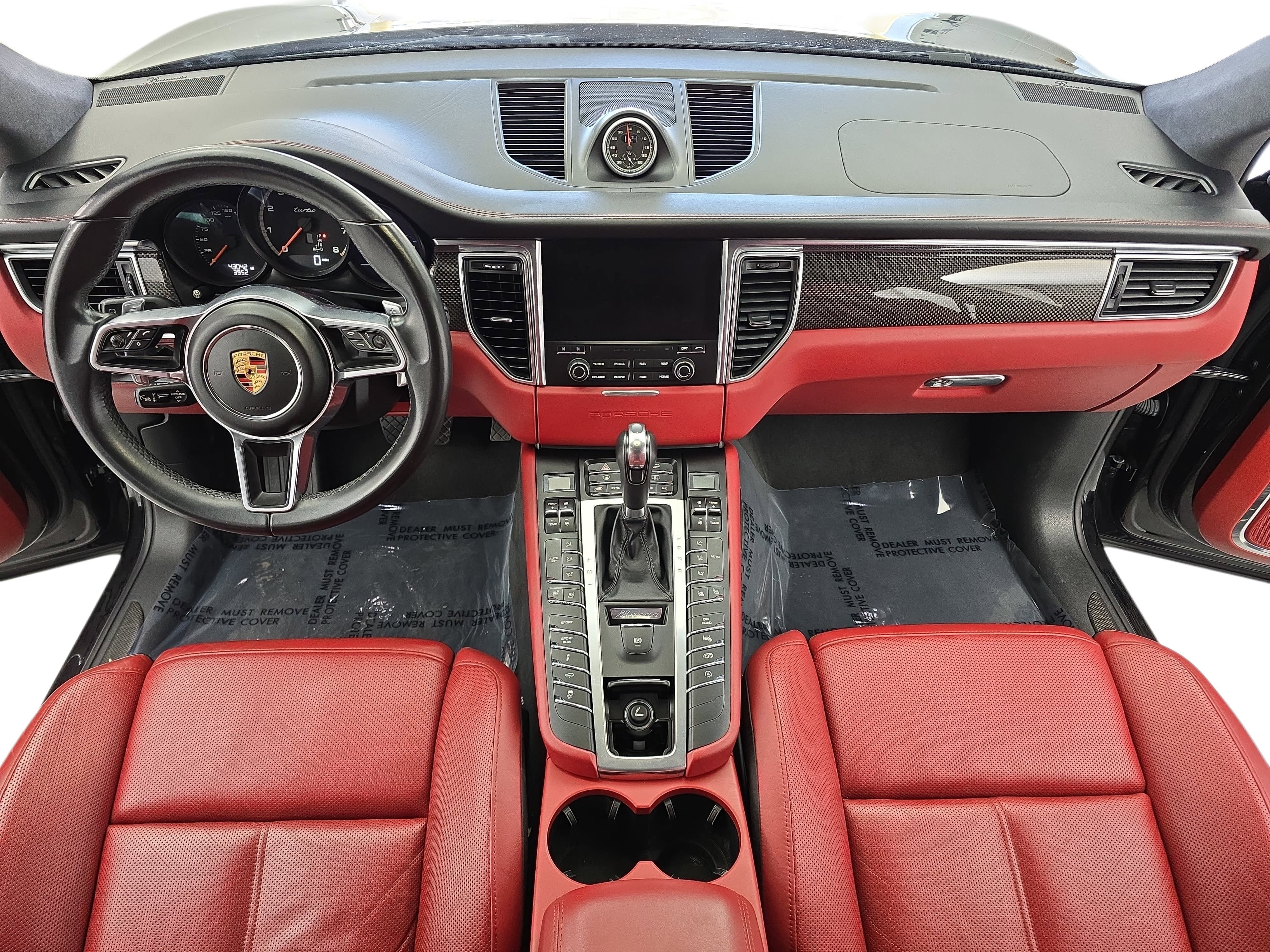 2017 Porsche Macan Turbo