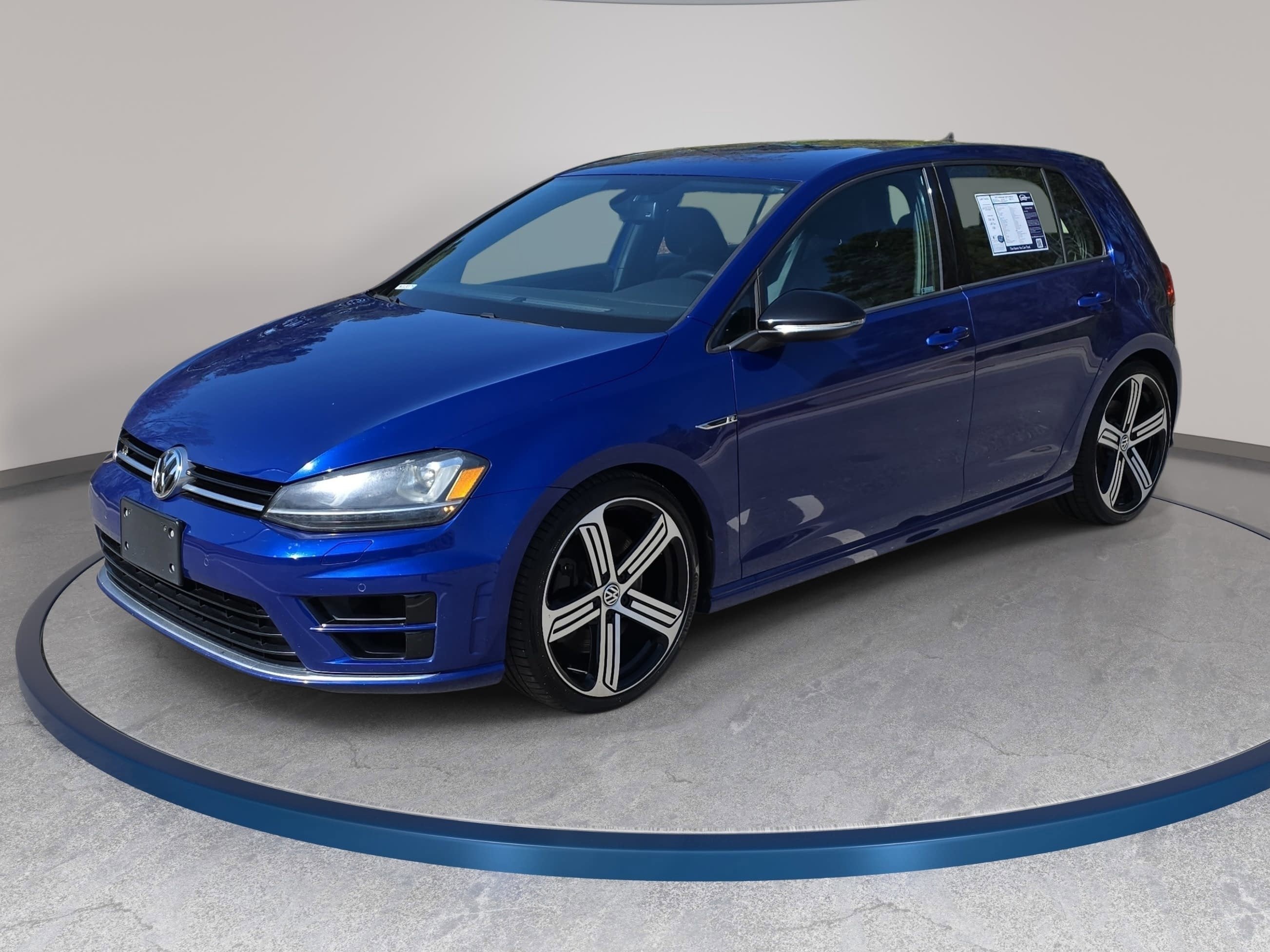 2015 Volkswagen Golf R R