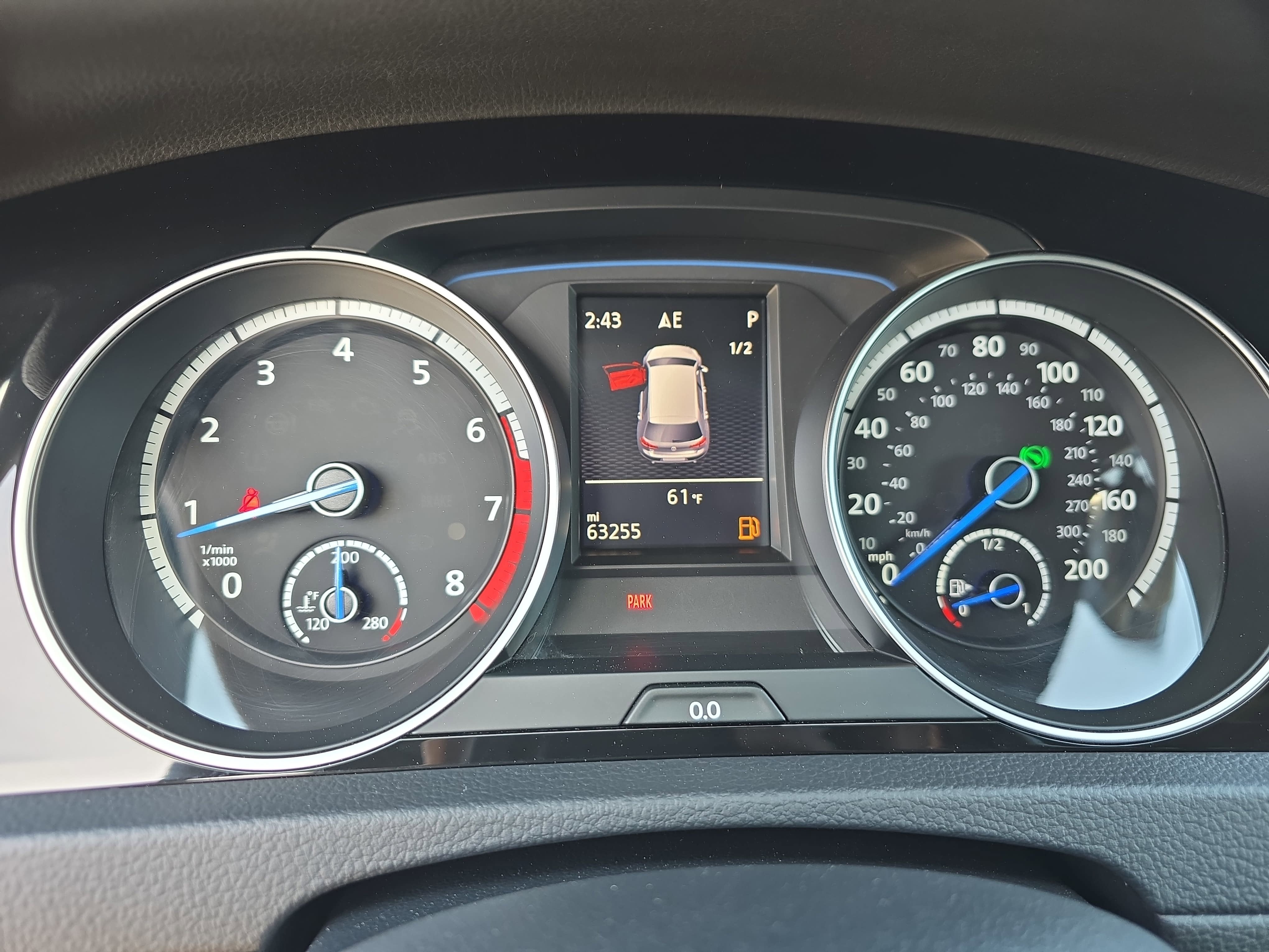 2015 Volkswagen Golf R R