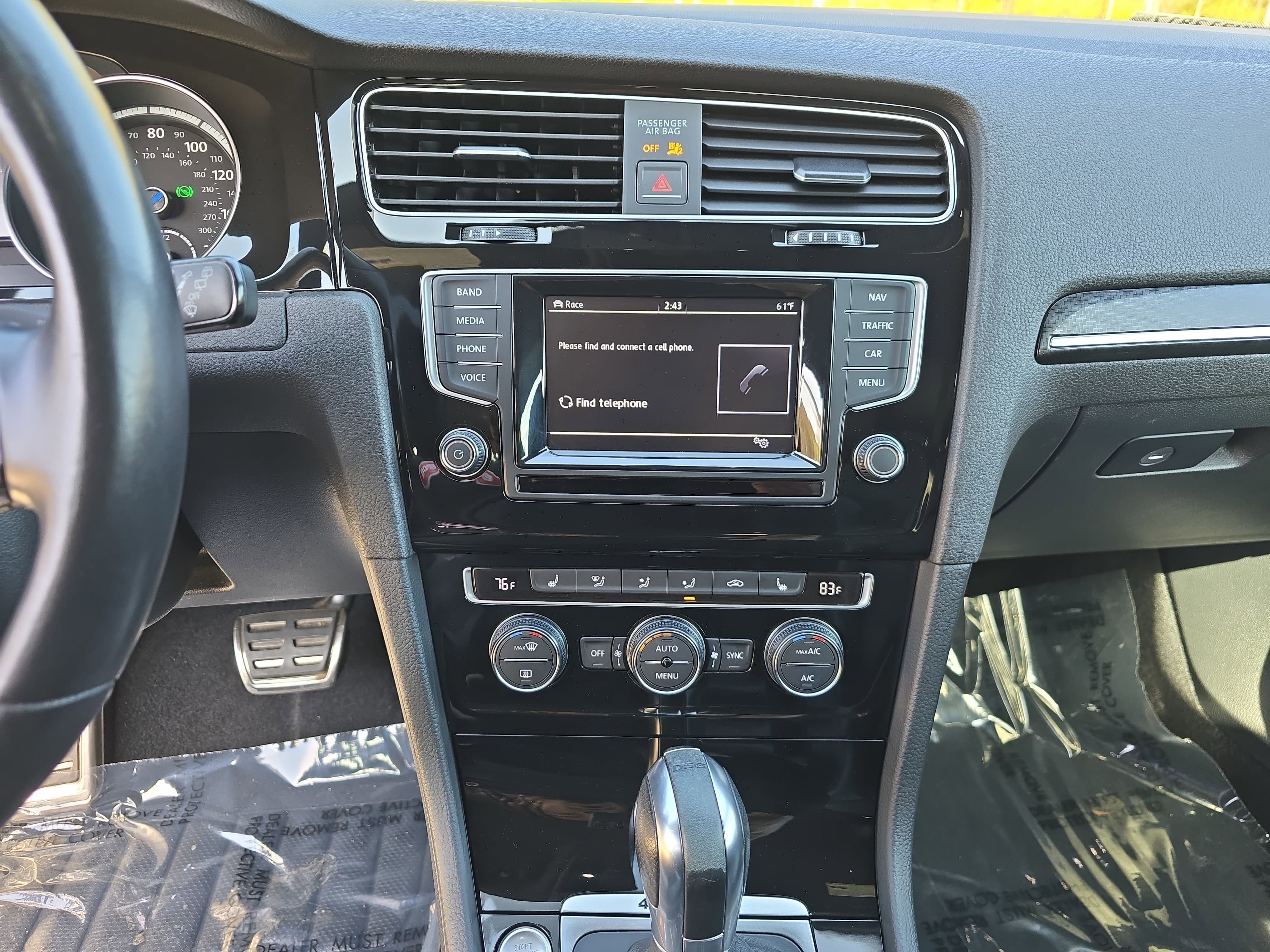2015 Volkswagen Golf R R