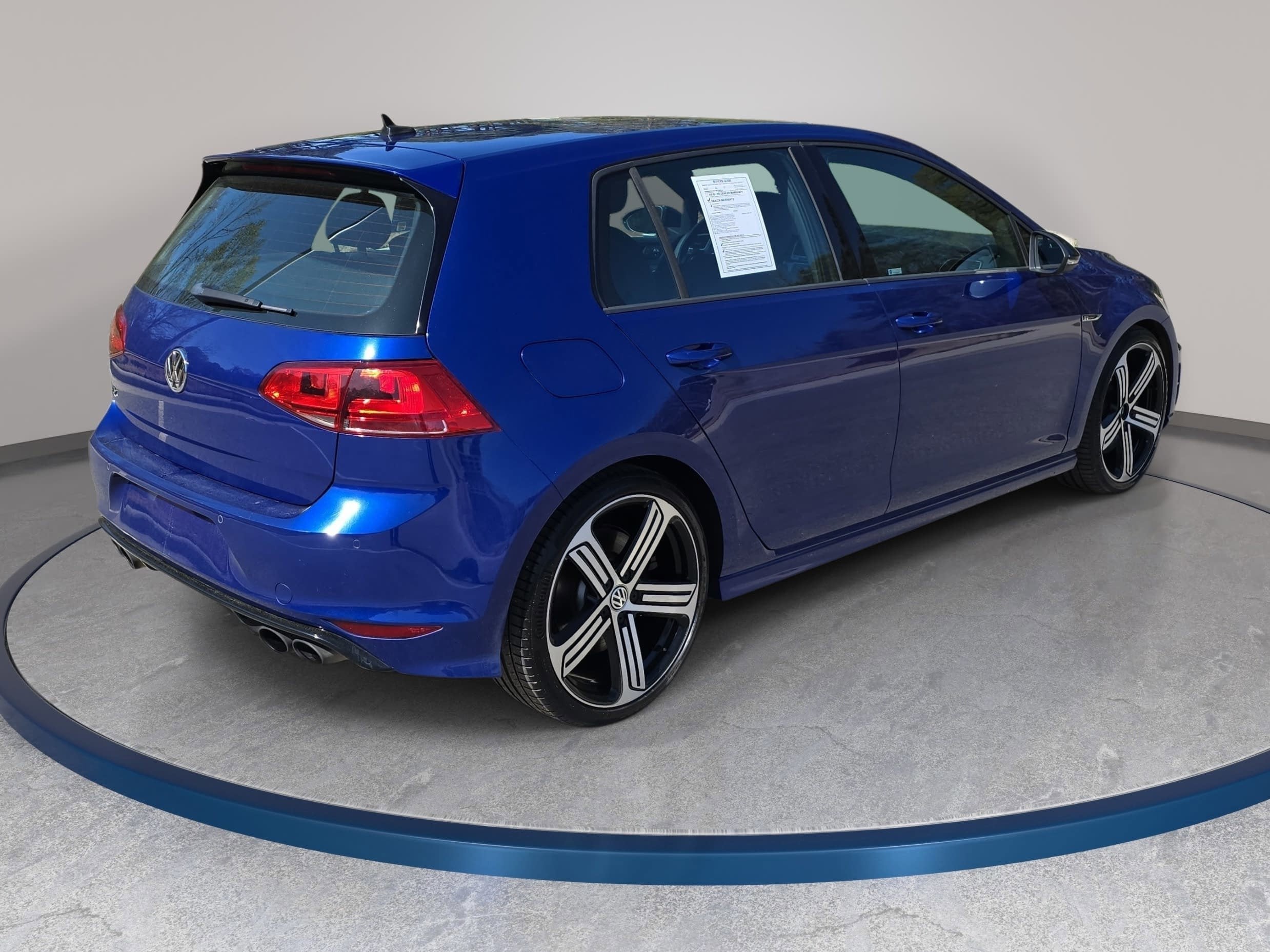 2015 Volkswagen Golf R R