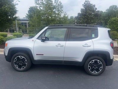 2017 Jeep Renegade Trailhawk