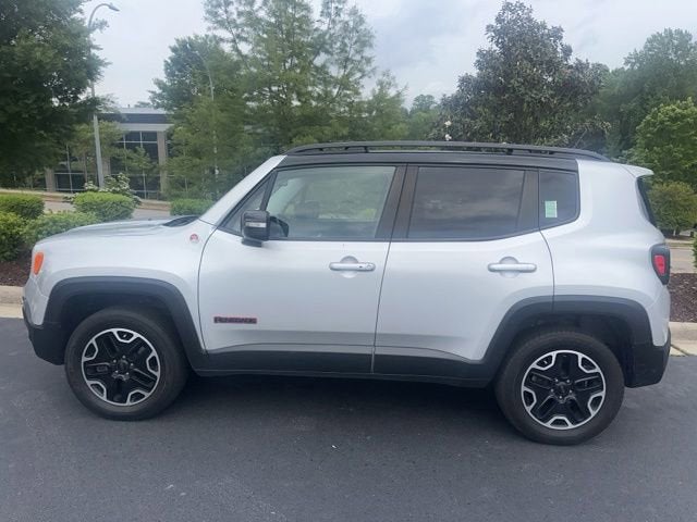 2017 Jeep Renegade Trailhawk