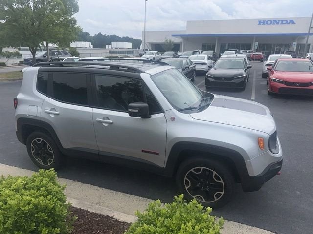 2017 Jeep Renegade Trailhawk