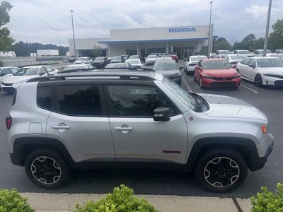 2017 Jeep Renegade Trailhawk