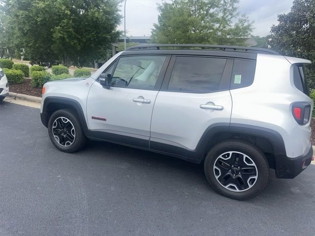 2017 Jeep Renegade Trailhawk