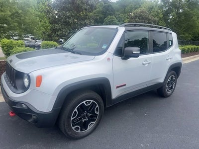 2017 Jeep Renegade Trailhawk