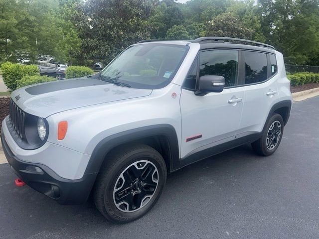 2017 Jeep Renegade Trailhawk