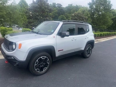 2017 Jeep Renegade Trailhawk