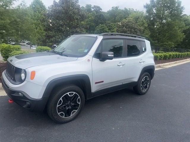 2017 Jeep Renegade Trailhawk