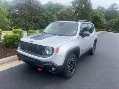 2017 Jeep Renegade Trailhawk