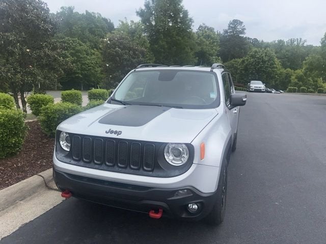 2017 Jeep Renegade Trailhawk