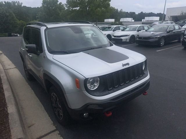 2017 Jeep Renegade Trailhawk