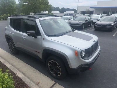 2017 Jeep Renegade Trailhawk