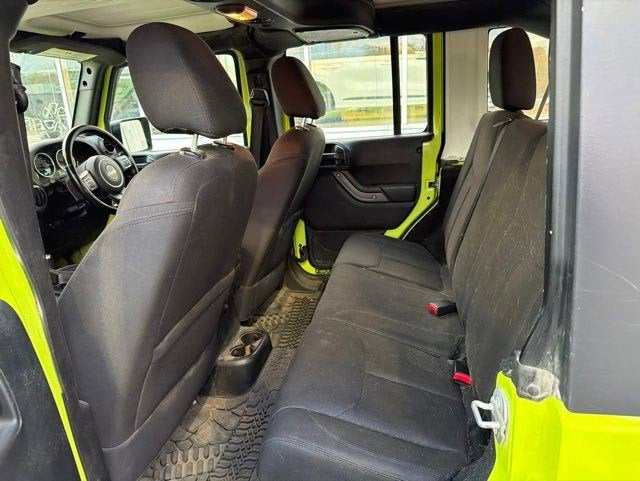 2016 Jeep Wrangler Unlimited Sport RHD