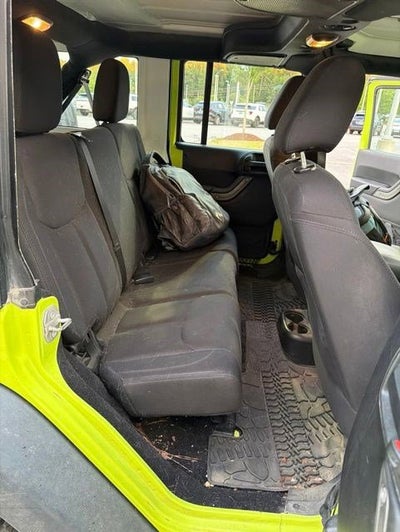 2016 Jeep Wrangler Unlimited Sport RHD