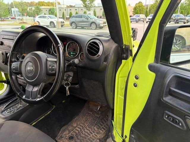 2016 Jeep Wrangler Unlimited Sport RHD