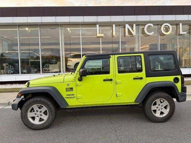 2016 Jeep Wrangler Unlimited Sport RHD