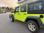 2016 Jeep Wrangler Unlimited Sport RHD