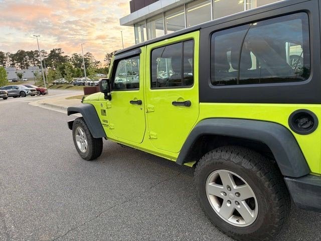 2016 Jeep Wrangler Unlimited Sport RHD