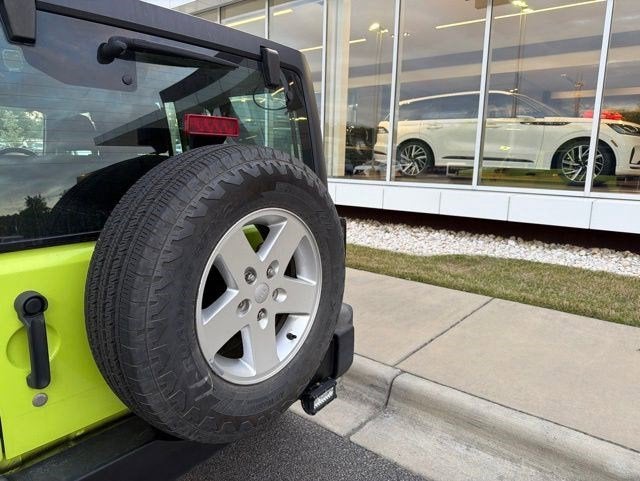 2016 Jeep Wrangler Unlimited Sport RHD