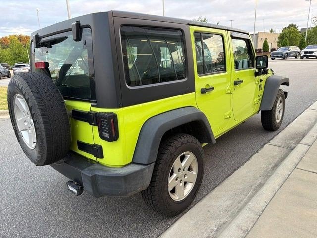 2016 Jeep Wrangler Unlimited Sport RHD