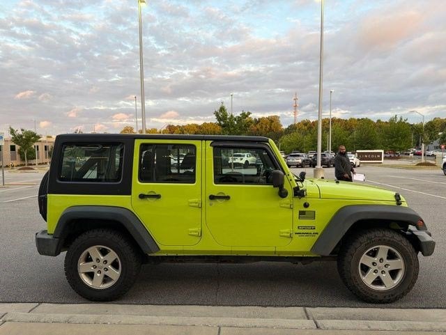 2016 Jeep Wrangler Unlimited Sport RHD