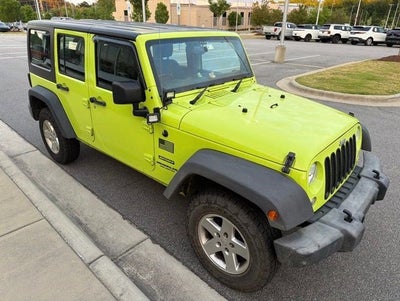 2016 Jeep Wrangler Unlimited Sport RHD