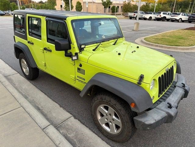 2016 Jeep Wrangler Unlimited Sport RHD
