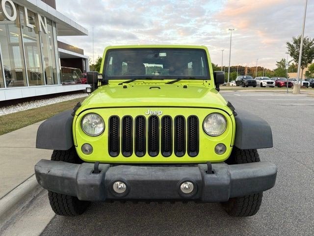 2016 Jeep Wrangler Unlimited Sport RHD