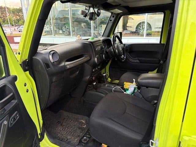 2016 Jeep Wrangler Unlimited Sport RHD