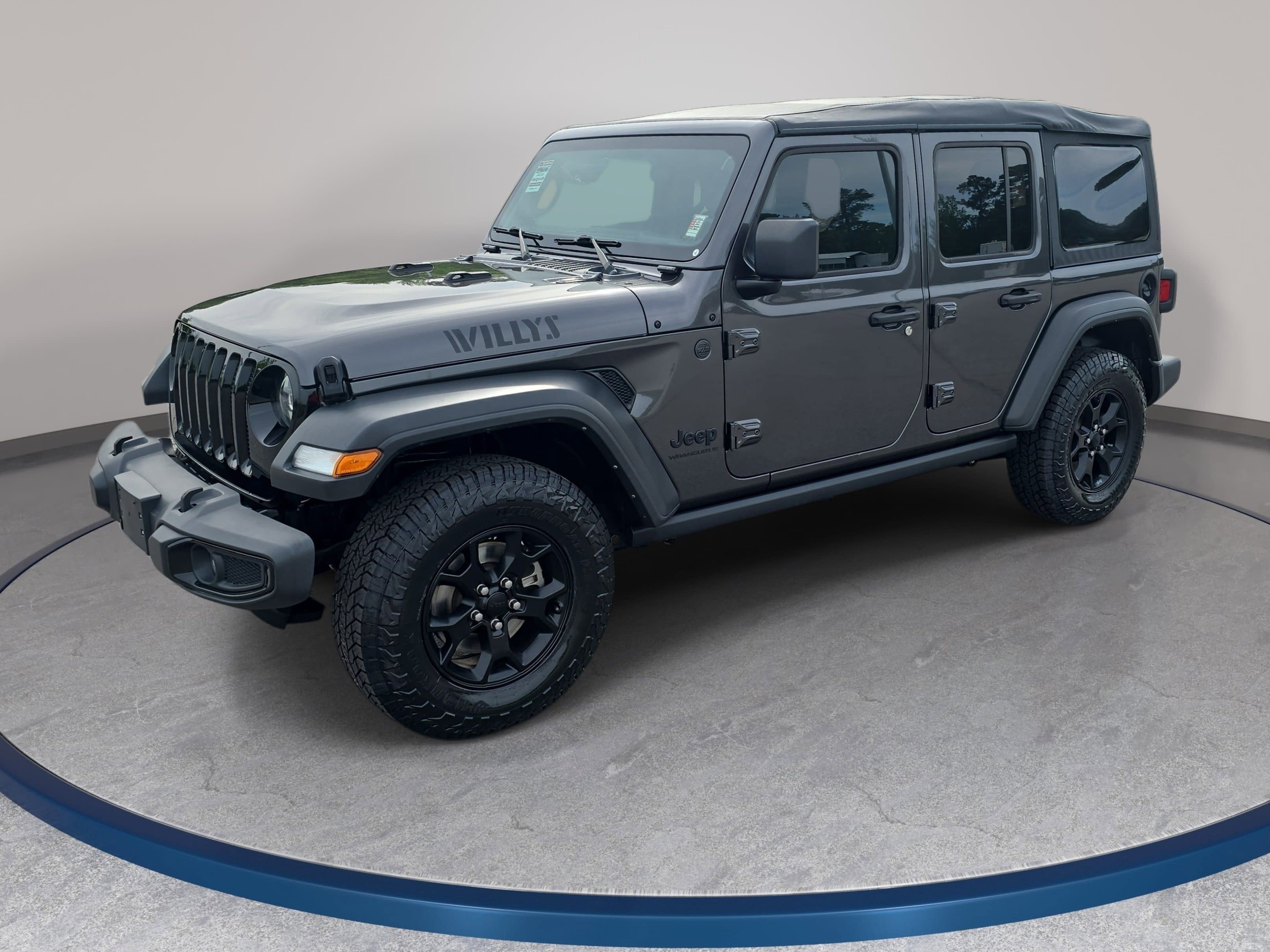 2023 Jeep Wrangler Willys