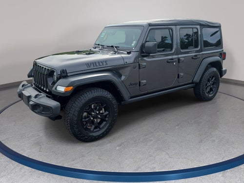 2023 Jeep Wrangler Willys