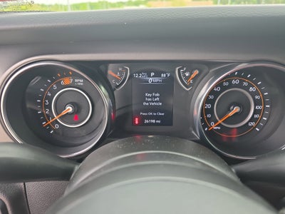 2023 Jeep Wrangler Willys