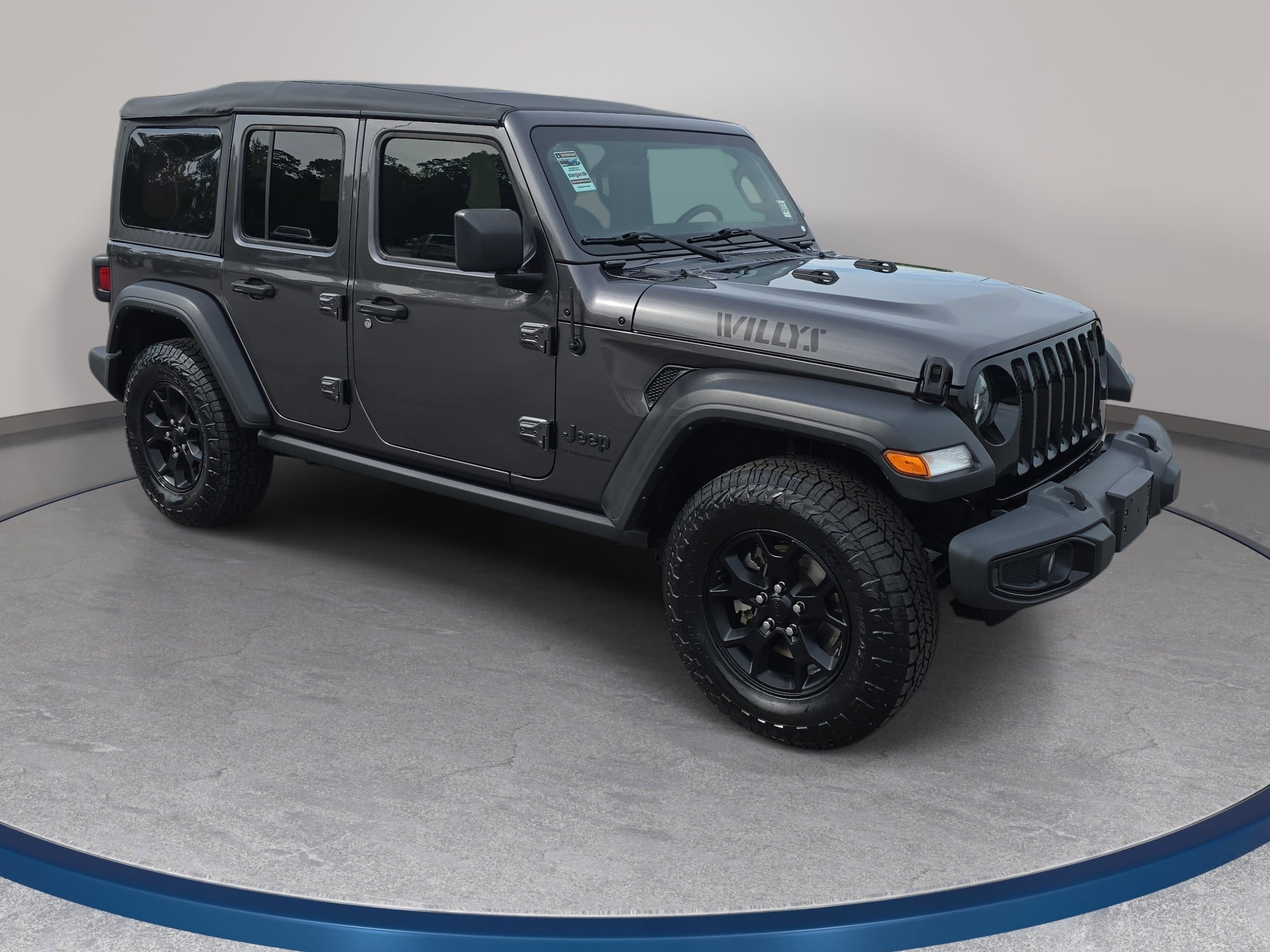 2023 Jeep Wrangler Willys
