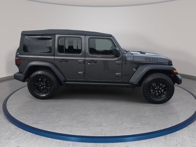 2023 Jeep Wrangler Willys