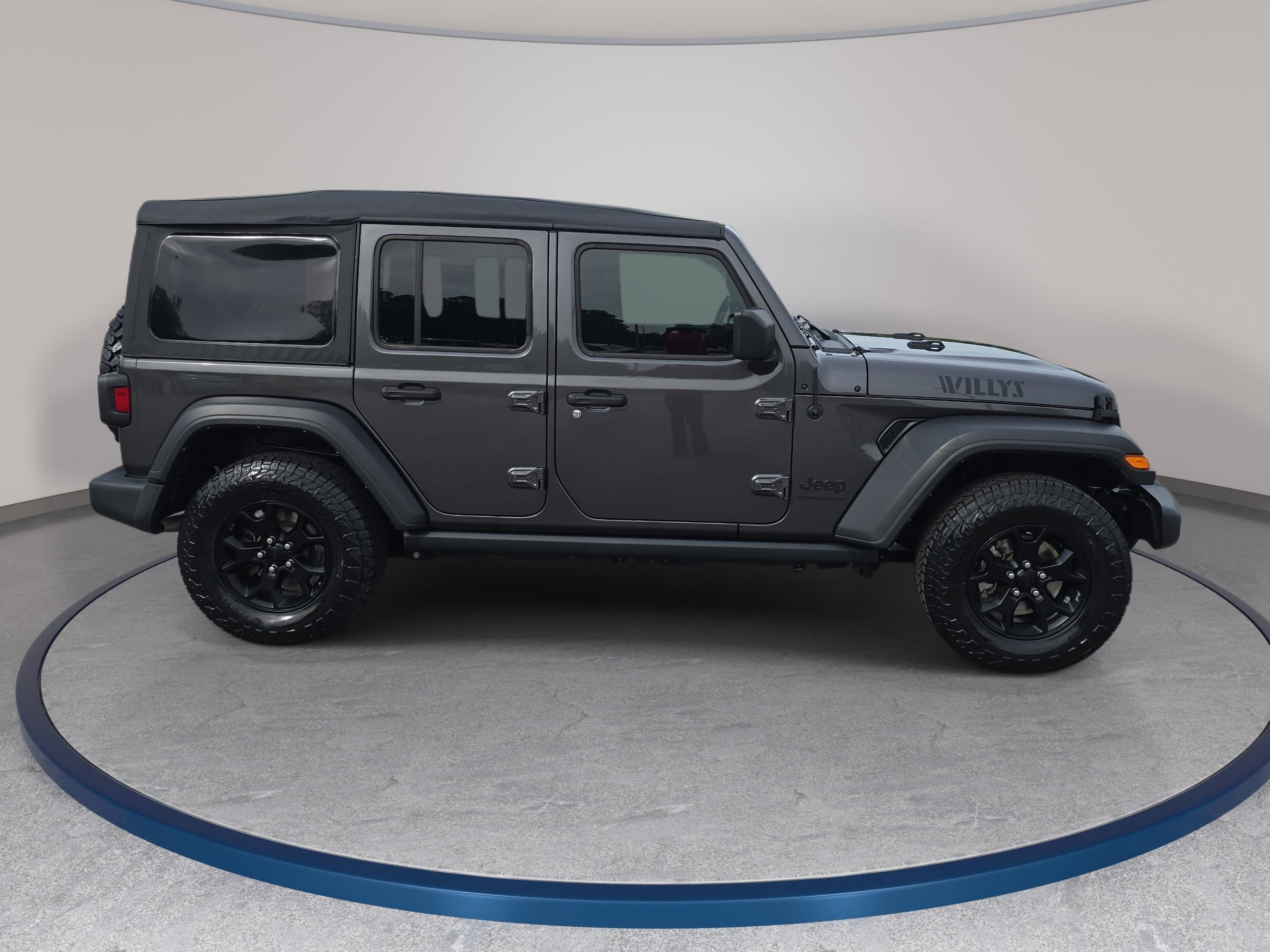 2023 Jeep Wrangler Willys