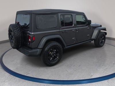 2023 Jeep Wrangler Willys