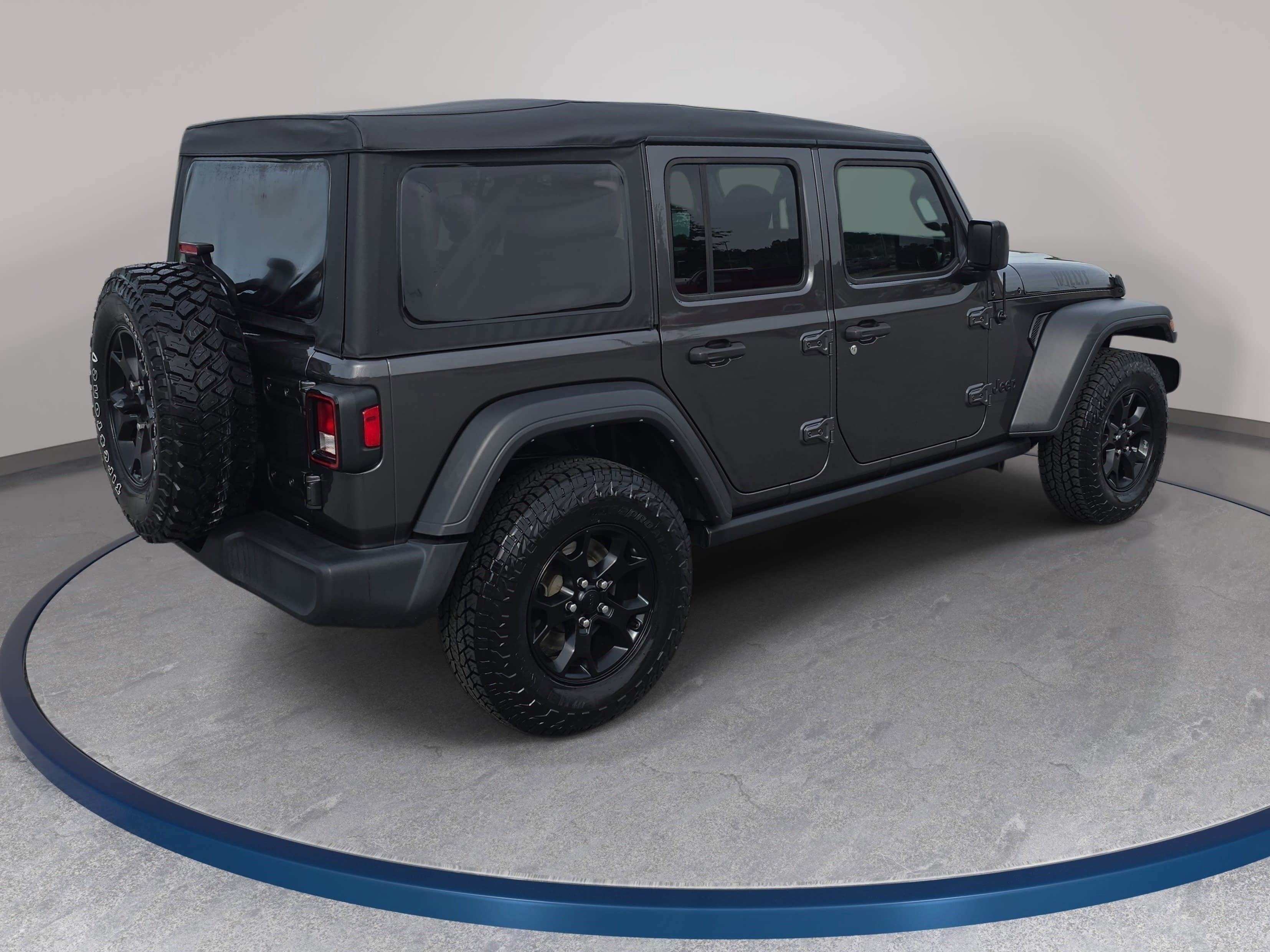 2023 Jeep Wrangler Willys