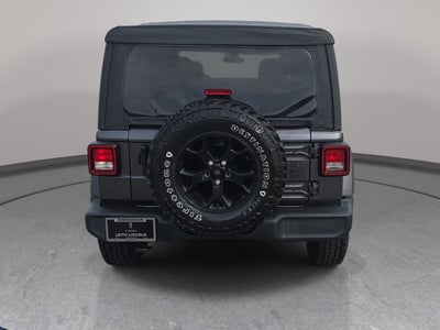 2023 Jeep Wrangler Willys